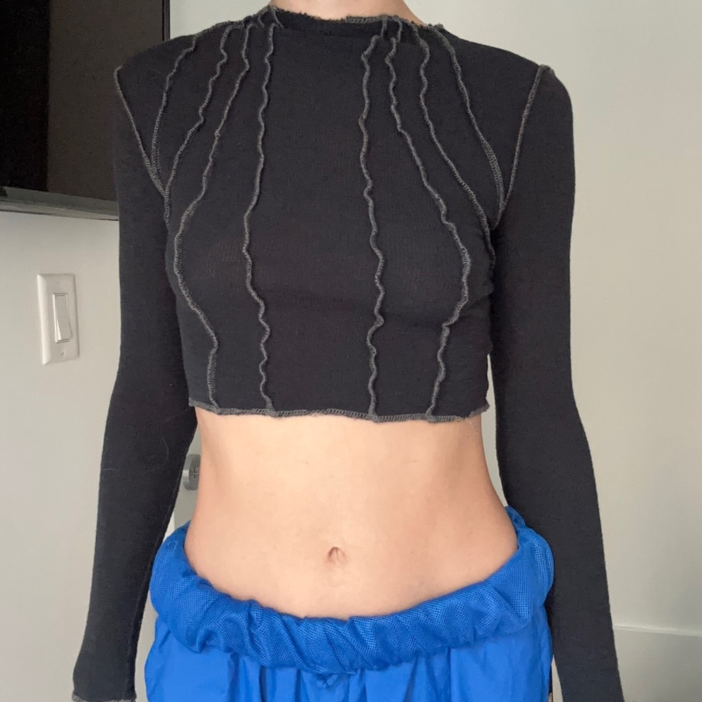 Urban outfitters crop top